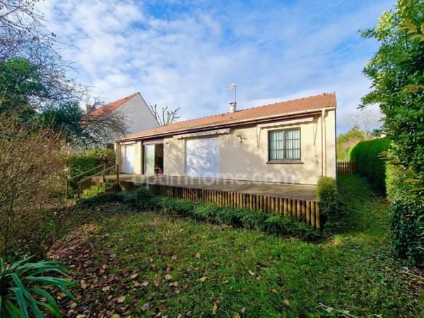 Maison de plain-pied 5 chambres