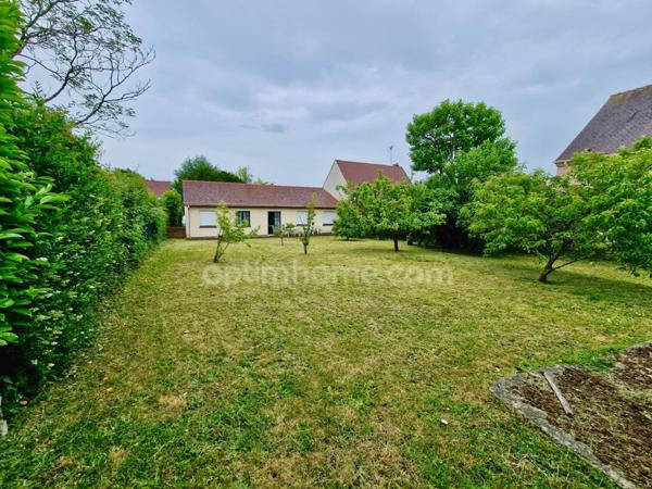 Maison de plain-pied 5 chambres