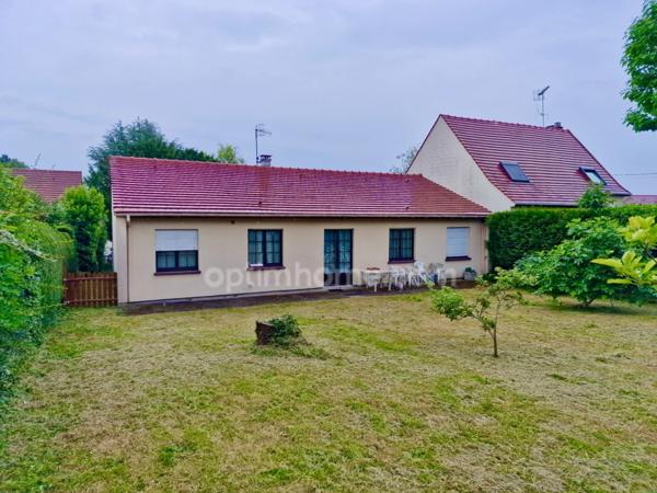 Maison de plain-pied 5 chambres