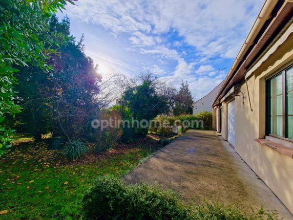 Maison de plain-pied 5 chambres