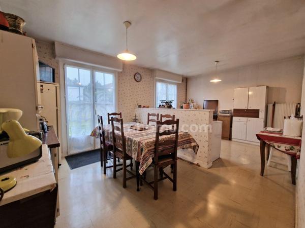 Maison de plain-pied 5 chambres