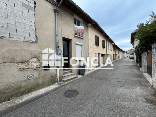 Location Maison 4 pièces 88.74 m² - 94 PETITE RUE NEUVE Dagneux 01120