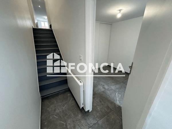 Location Maison 4 pièces 88.74 m² - 94 PETITE RUE NEUVE Dagneux 01120