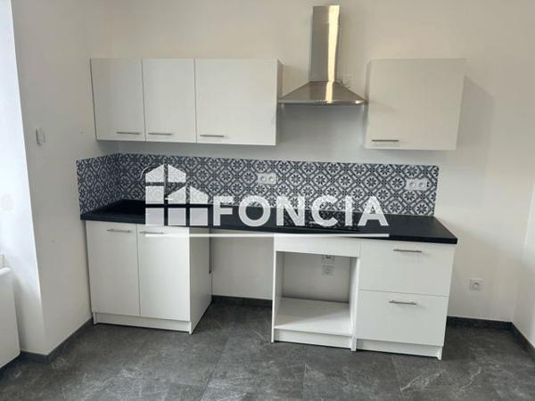 Location Maison 4 pièces 88.74 m² - 94 PETITE RUE NEUVE Dagneux 01120