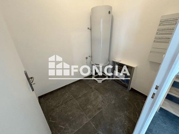 Location Maison 4 pièces 88.74 m² - 94 PETITE RUE NEUVE Dagneux 01120