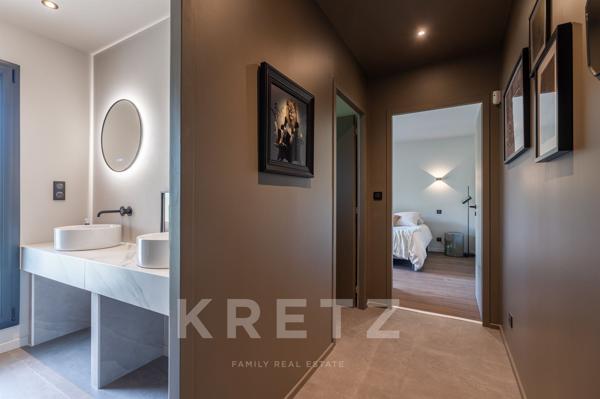 Biscarrosse Golf – Villa d’architecte de 340 m² avec rooftop sur la canopée Landaise de 180 m²