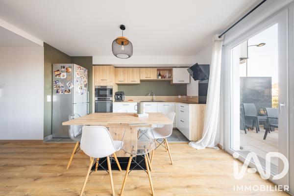 Appartement à vendre 3 pièces 59,53 m² Chevigny-Saint-Sauveur