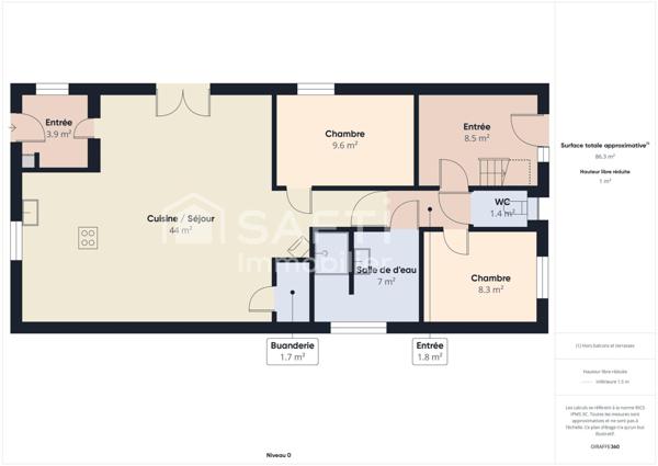 A Saint-Médard-en-Jalles, Damien Castagné présente une superbe maison en pierre rénovée avec charme, jardin et piscine