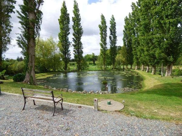 Achat - Terrain à bâtir | Terrain à bâtir Saint-Germain-sur-Sèves 50190 3368 m 2