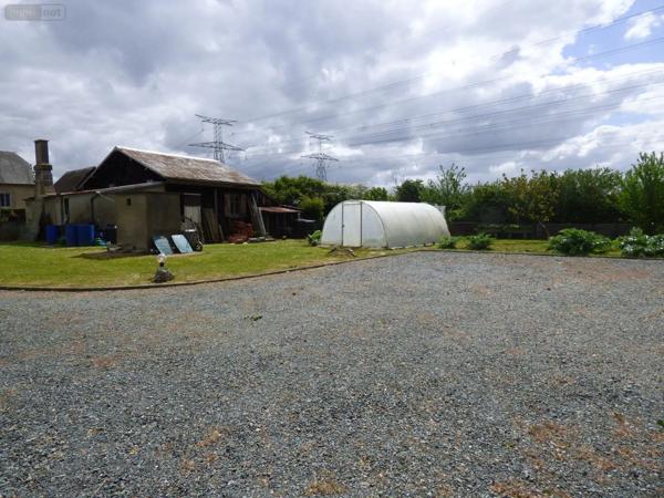 Achat - Terrain à bâtir | Terrain à bâtir Saint-Germain-sur-Sèves 50190 3368 m 2