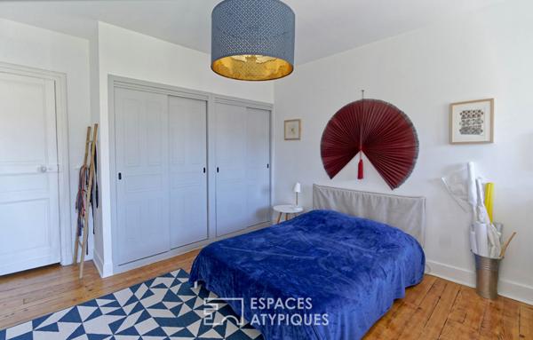 Elégant duplex à proximité du parc Beaumont