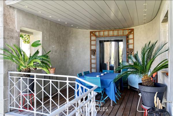 Elégant duplex à proximité du parc Beaumont