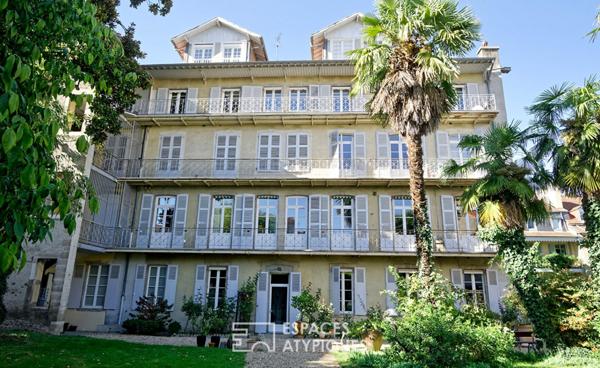 Elégant duplex à proximité du parc Beaumont