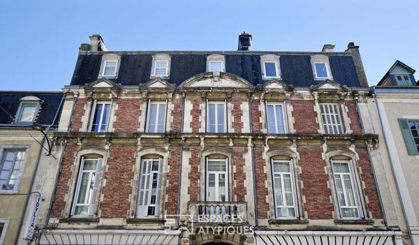 Elégant duplex à proximité du parc Beaumont