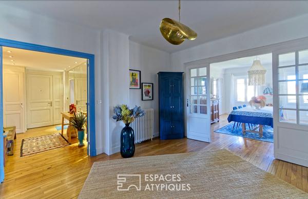 Elégant duplex à proximité du parc Beaumont