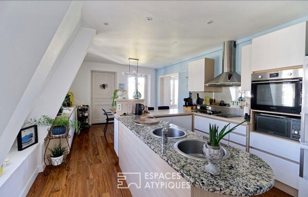 Elégant duplex à proximité du parc Beaumont