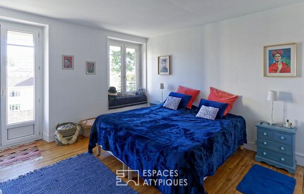 Elégant duplex à proximité du parc Beaumont