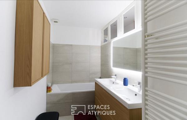 Elégant duplex à proximité du parc Beaumont