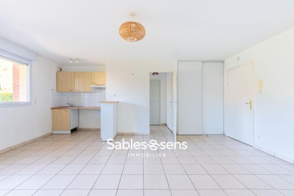 Appartement T2 avec parking dans la résidence Les Dunes d’Olonne aux Sables d’Olonne