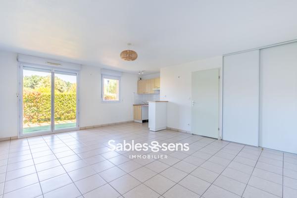 Appartement T2 avec parking dans la résidence Les Dunes d’Olonne aux Sables d’Olonne