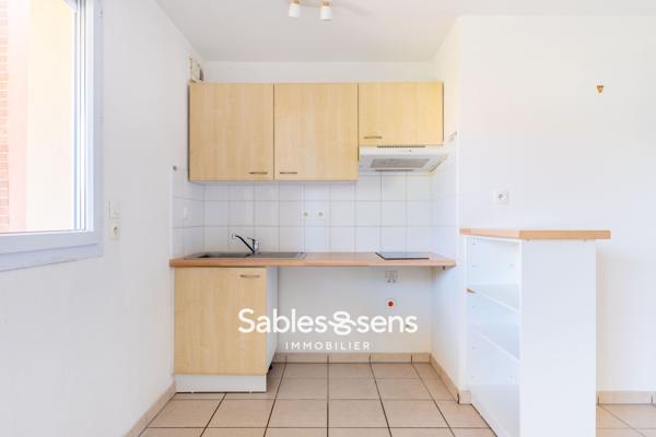 Appartement T2 avec parking dans la résidence Les Dunes d’Olonne aux Sables d’Olonne