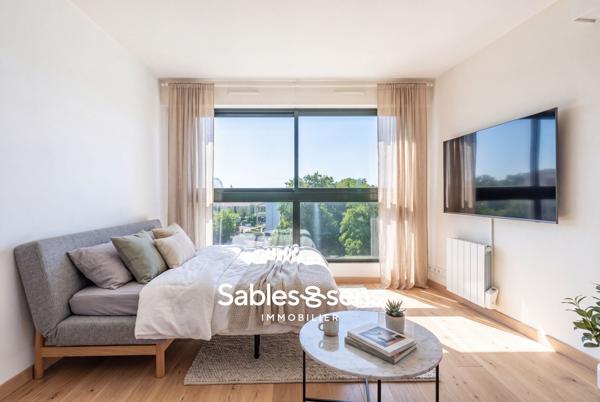 Studio avec vue exceptionnelle à proximité du vieux port de La Rochelle