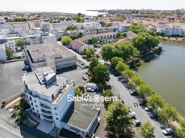 Studio avec vue exceptionnelle à proximité du vieux port de La Rochelle