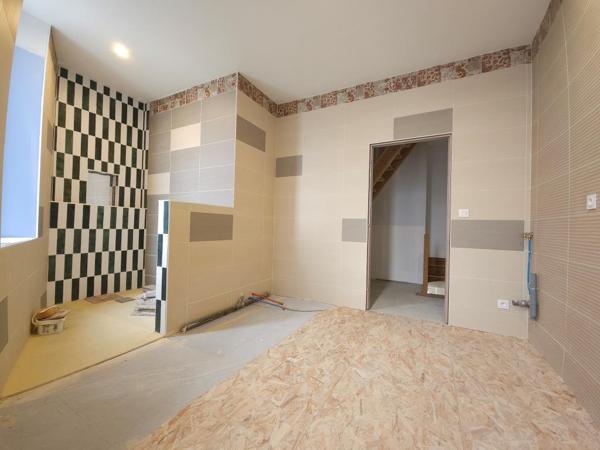 Maison centre ville 130m² - 3 chambres à Saint Savin Saint-Savin (33920)