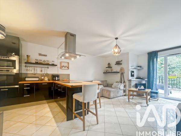 Appartement à vendre 3 pièces 63 m² Saint-Fargeau-Ponthierry