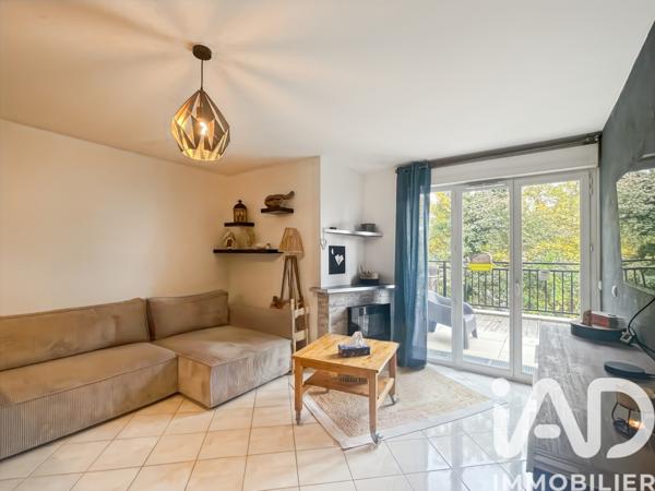 Appartement à vendre 3 pièces 63 m² Saint-Fargeau-Ponthierry