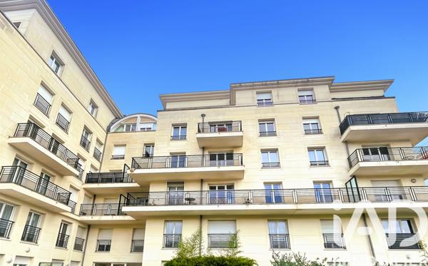 Appartement à vendre 3 pièces 63 m² Saint-Fargeau-Ponthierry