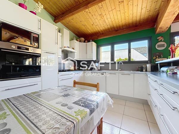 Maison de ville, 122 m2, 3 chambres, garage