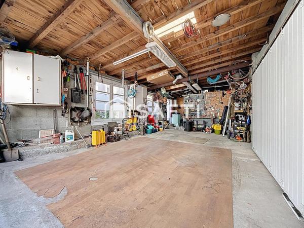 Maison de ville, 122 m2, 3 chambres, garage