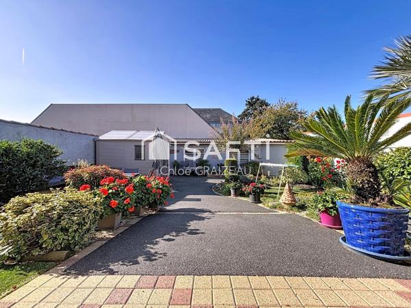 Maison de ville, 122 m2, 3 chambres, garage