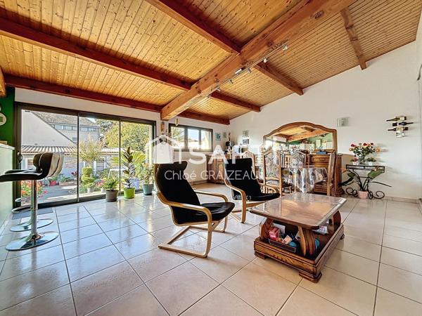 Maison de ville, 122 m2, 3 chambres, garage