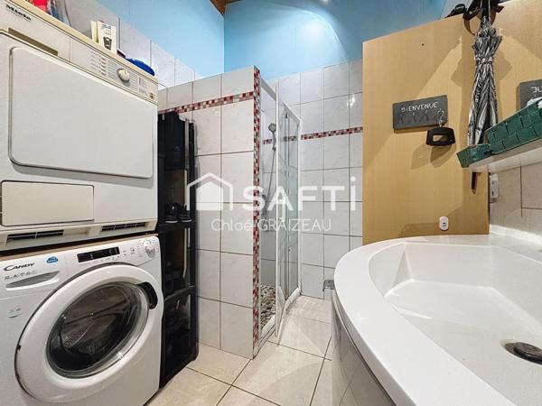 Maison de ville, 122 m2, 3 chambres, garage