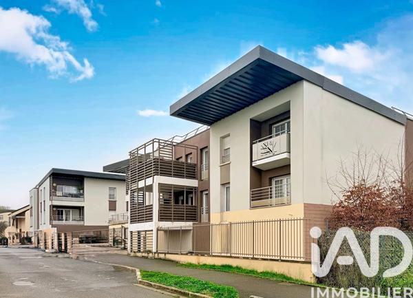 Appartement à vendre 2 pièces 42 m² Vert-Saint-Denis