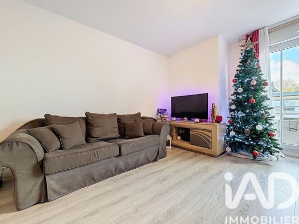 Appartement à vendre 2 pièces 42 m² Vert-Saint-Denis