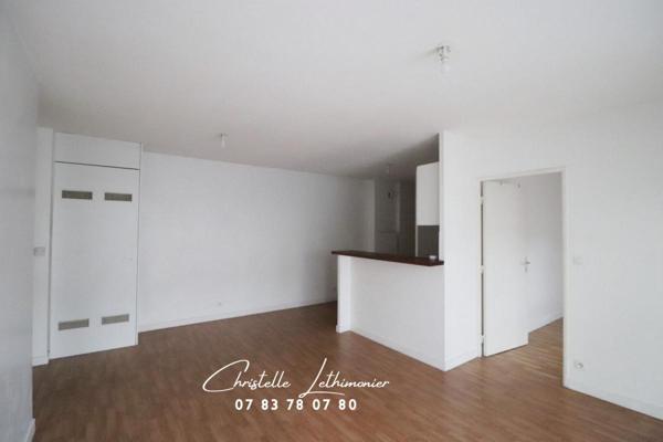 Appartement Rennes - 3 pièces - 57.21 m2 + Place Parking en sous-sol + Cave