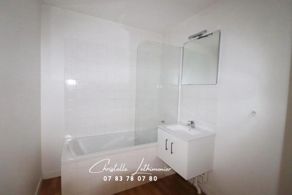 Appartement Rennes - 3 pièces - 57.21 m2 + Place Parking en sous-sol + Cave