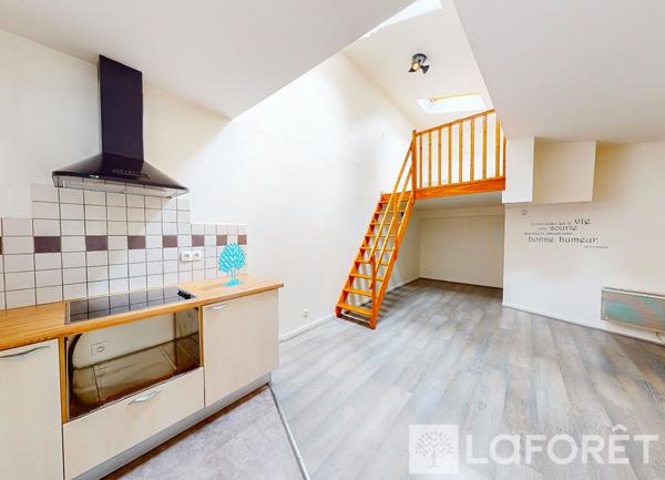 Location appartement Harfleur - 2 pièce(s) - 40 m² - 586 € par mois