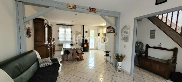 Maison 6 pièces - Sous sol total