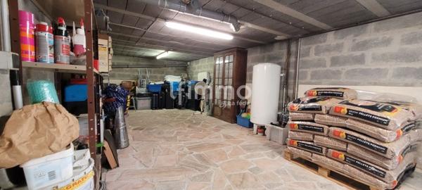 Maison 6 pièces - Sous sol total