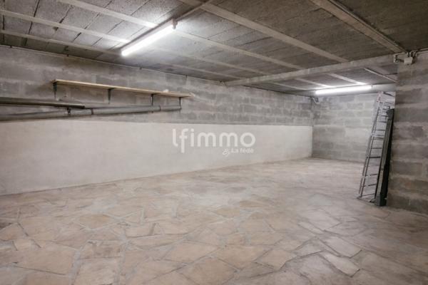 Maison 6 pièces - Sous sol total