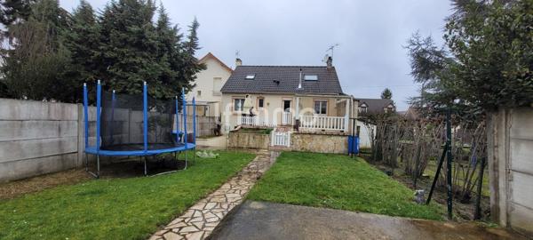 Maison 6 pièces - Sous sol total