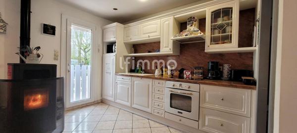 Maison 6 pièces - Sous sol total