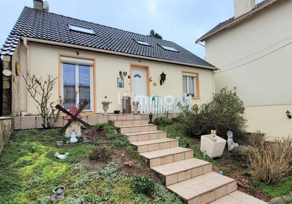 Maison 6 pièces - Sous sol total