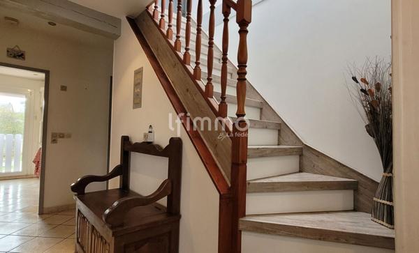 Maison 6 pièces - Sous sol total