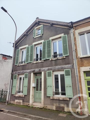 Maison à vendre  4 pièces - 68,50 m2 COSNE COURS SUR LOIRE - 58