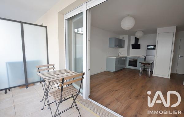 Appartement à vendre 2 pièces 41,08 m² Sannois